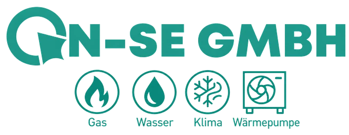 ON-SE GmbH Gas Wasser Klima Wärmepumpe Logo